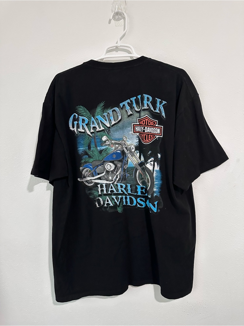 Harley Davidson Grand Turk Tee